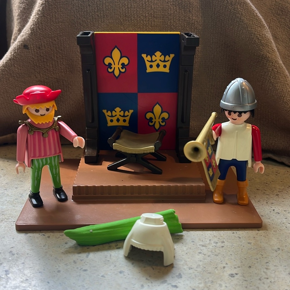 Playmobil 3659 King and his court